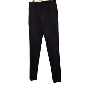 Vintage Riverside Size 33 Blue Uniform Cargo Pants *New With Flaw*